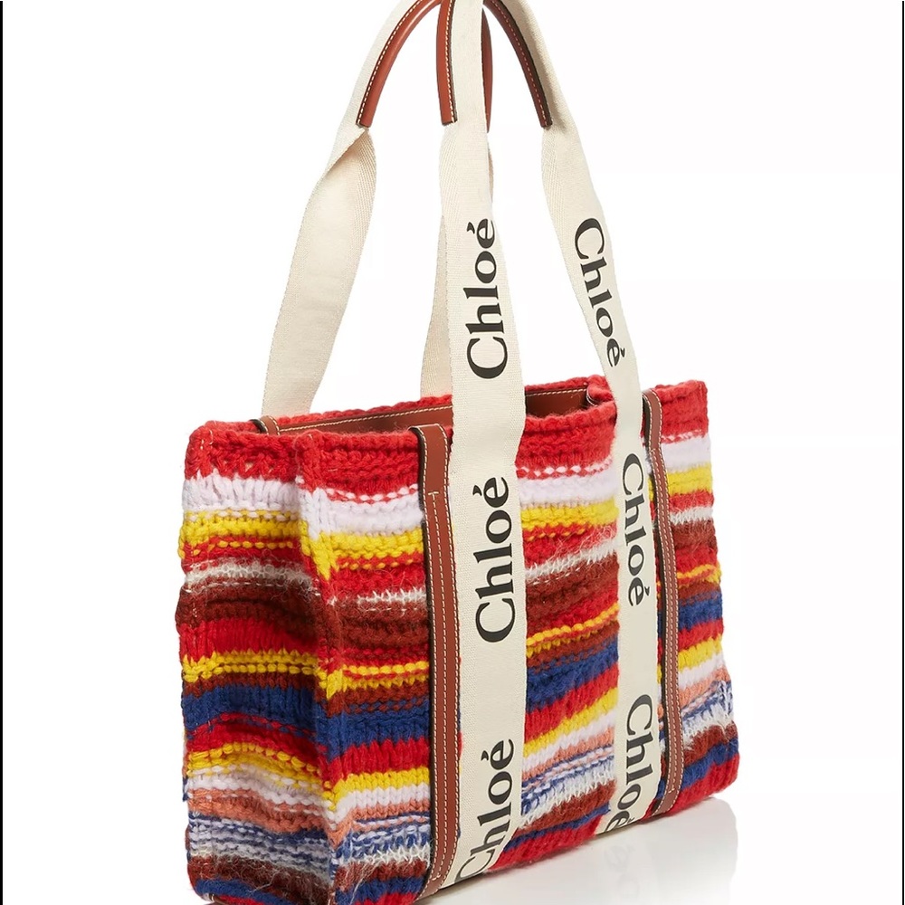 Chloe Woody Tote bag